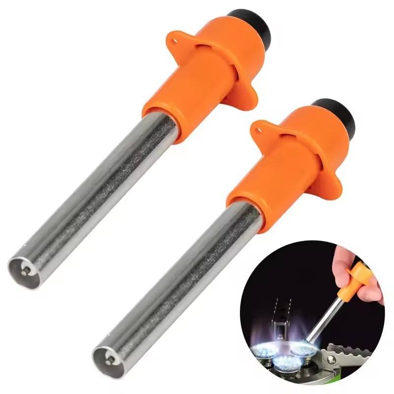 Camping Cooking Flame - 1/2Pcs Outdoor Extended Flame Thrower Electronic