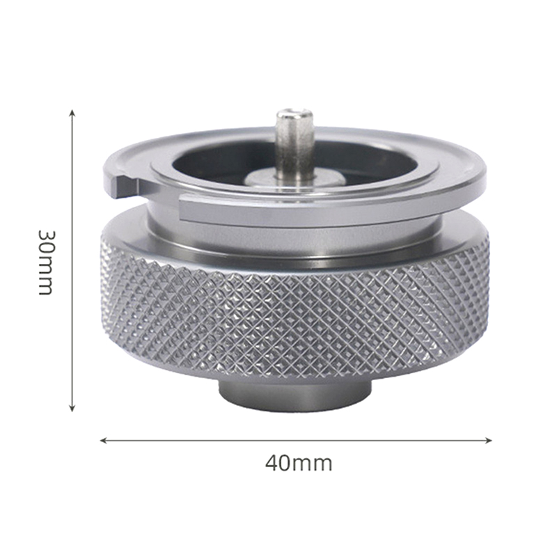 Camping Cooking Device - Flat Gas Cylinder To Butane Tank