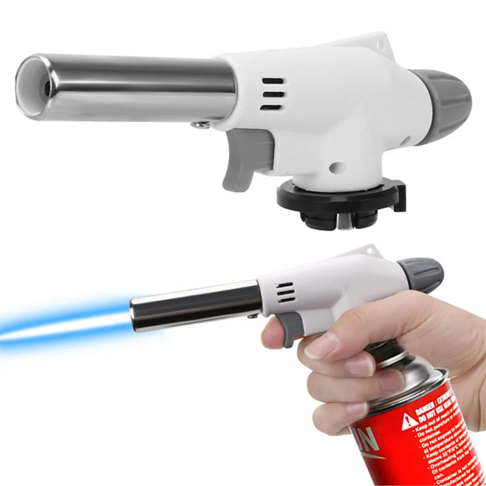 Camping Cooking Flame - Portable Metal Flame Gun Butane Gas