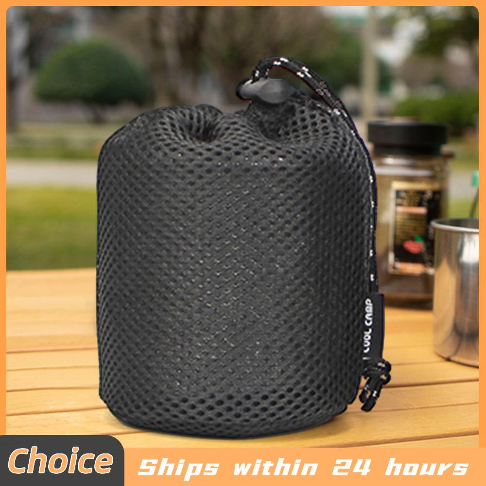 Camping Cooking Device - Outdoor Set Pot Storage Bag Camping