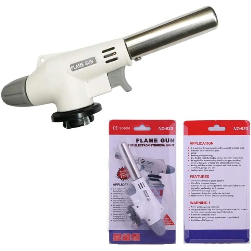 Camping Cooking Burner - Camping Baking Barbecue Gas Torch Welding