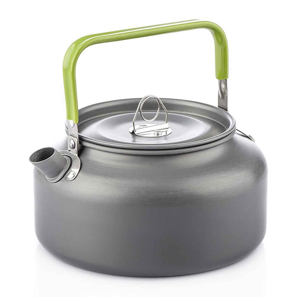Camping Cooking Pot Set - Portable Outdoor Water Kettle Water Pot