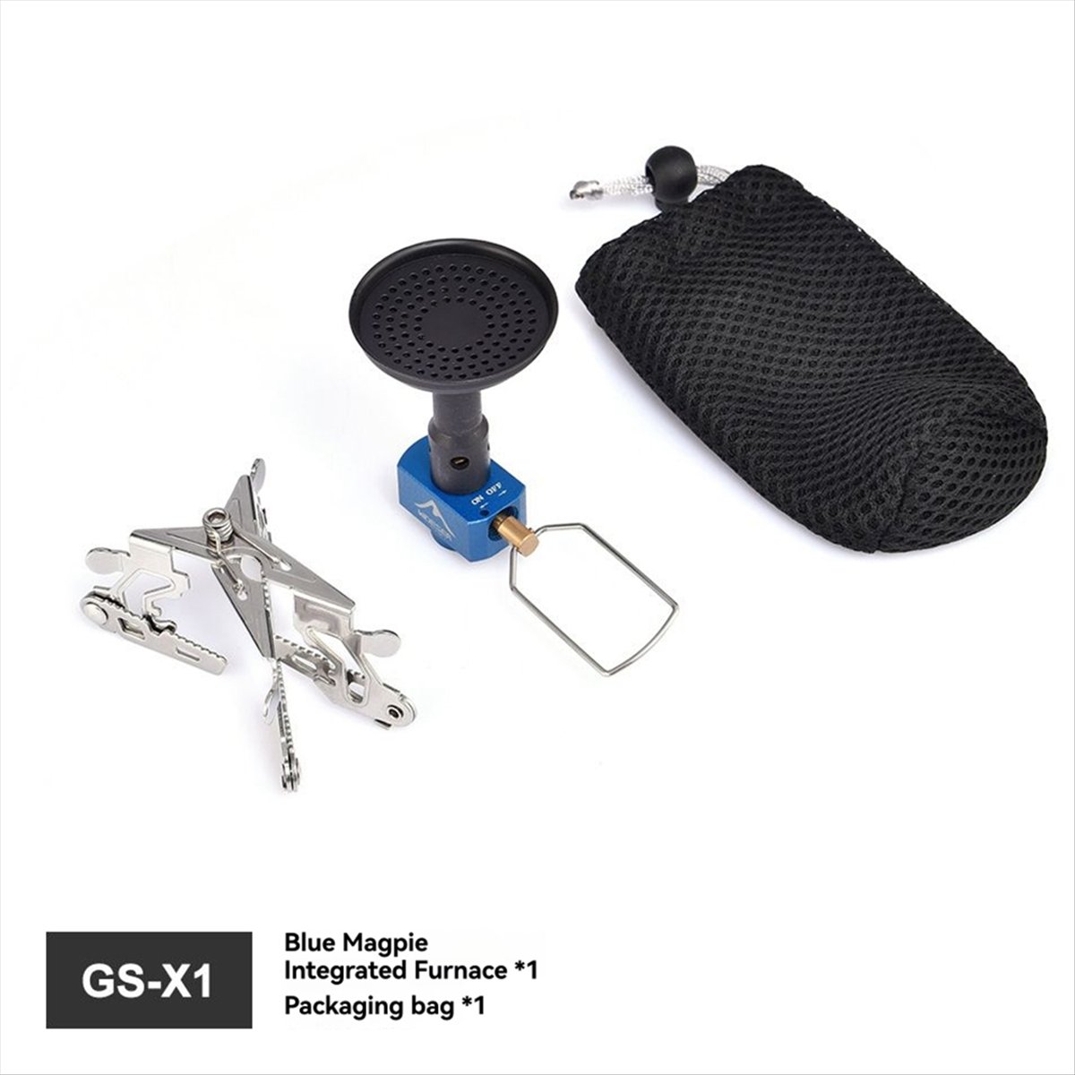 Camping Cooking Burner - ABJV Outdoor Camping Gas Burner 3300W