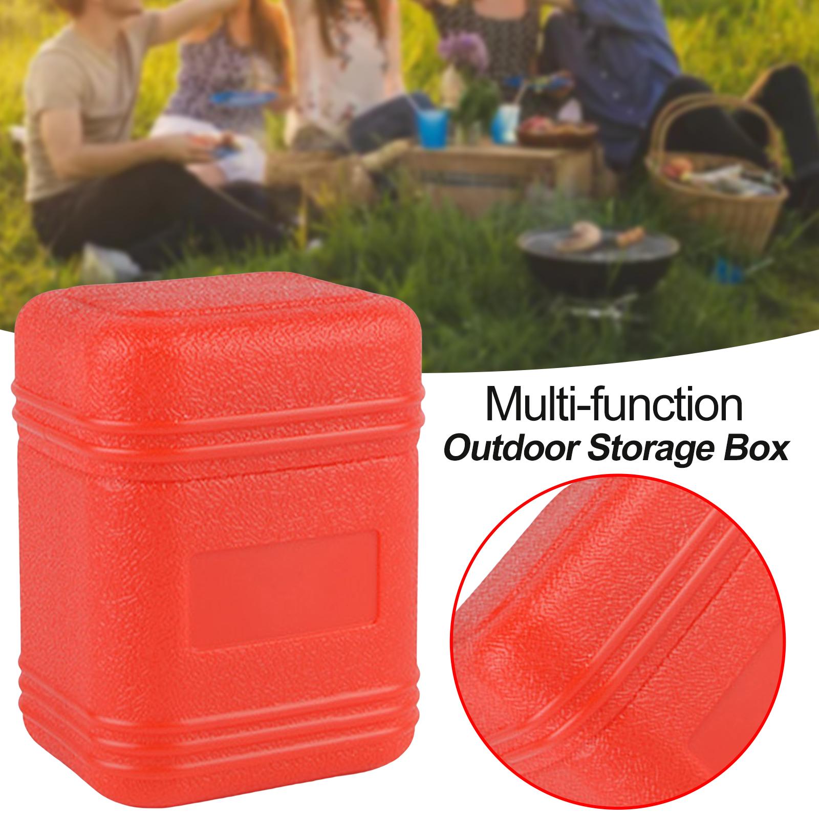 Camping Cooking Device - Camping Storage Box Hard Lightweight Carry