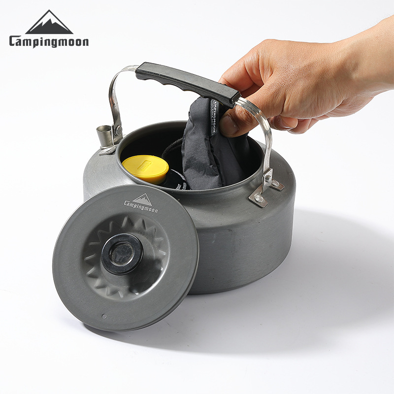 Camping Cooking Device - CAMPINGMOON XD-2F-BQ Nylon Outdoor Rocket Stove