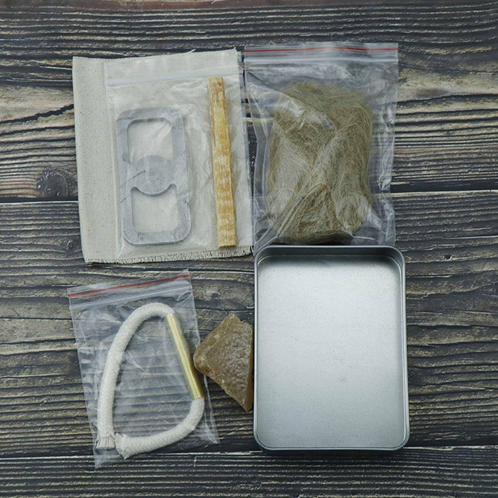 Camping Cooking Burner - 1 Set Fire Starter Rope Camping