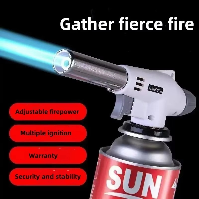 Camping Cooking Flame - Outdoor Butane Burner Flame Gas Torch