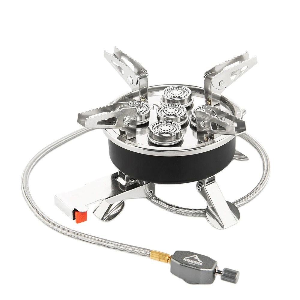 Camping Cooking Grate - Widesea Camping 5in1 Gas Stove Outdoor