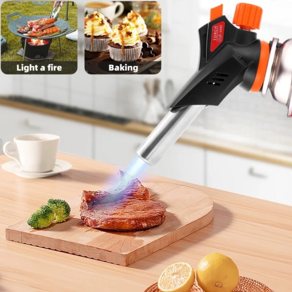Camping Cooking Flame - BBQ Camping Cookin Flame Gun Torch
