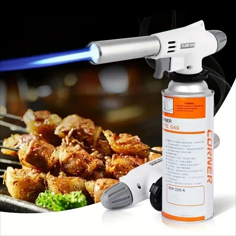 Camping Cooking Flame - Portable Flame Gun Multifunctional Barbecue Torch