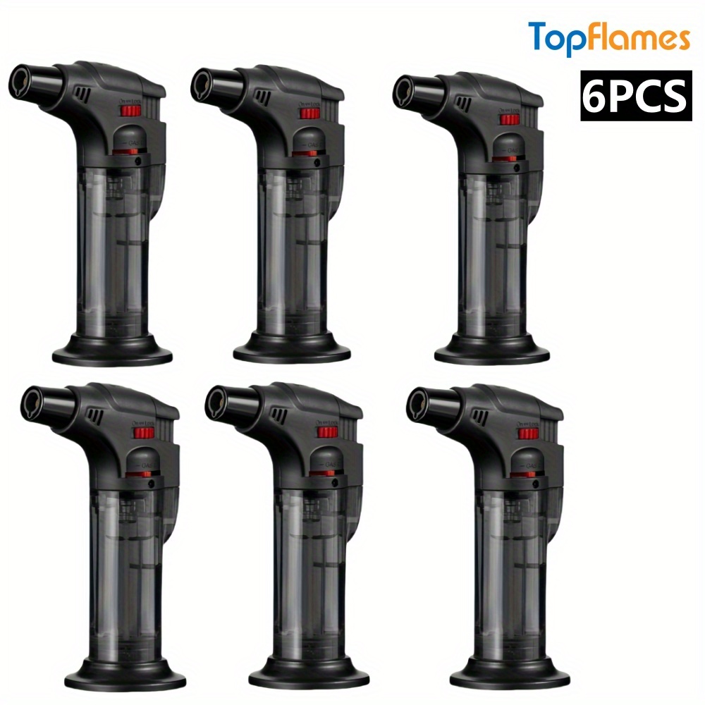 Camping Cooking Flame - 6PCS Spray Gun Jet Butane Gas