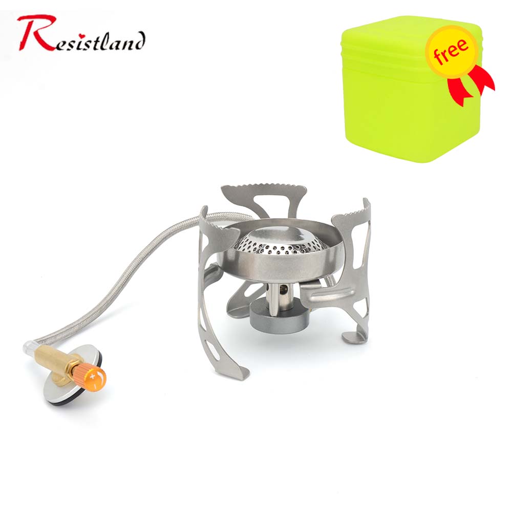 Camping Cooking Grate - 3240W High Power Outdoor Camping Gas