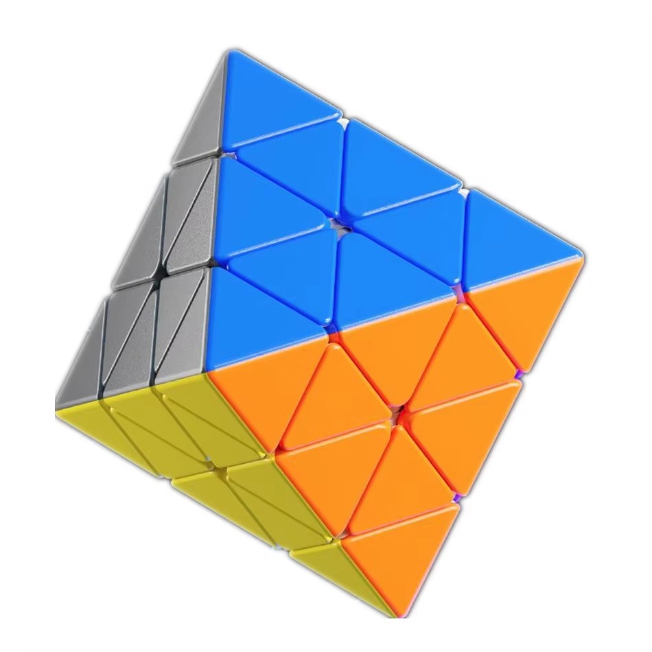Fire Starter Cube - ShengShou FTO Rotating Octahedron Magnetic /