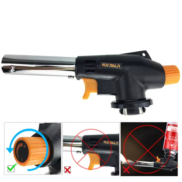 Camping Cooking Flame - Outdoor Camping Welding Gas Burner Flame
