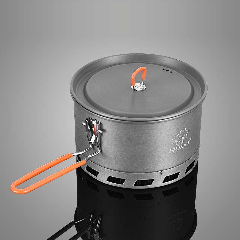 Outdoor Camping Cooking Pot Bu - Camping Cooking Sets recension och pris