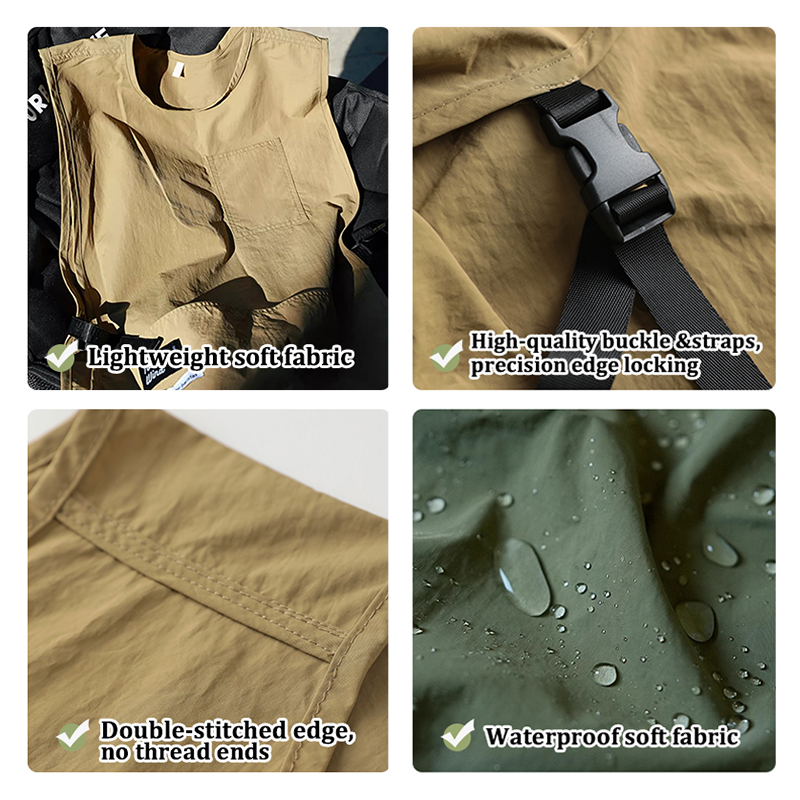 Oilproof Waterproof Kids Apron - Camping Cooking And Drinking recension och pris