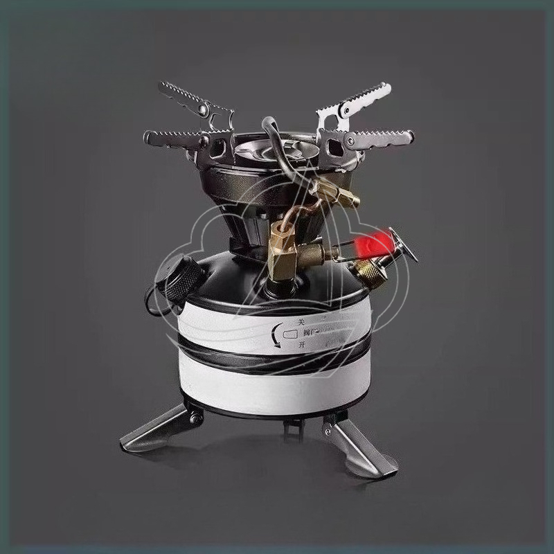 All-in-One Portable Camping St - Camping Cooking Burner recension och pris
