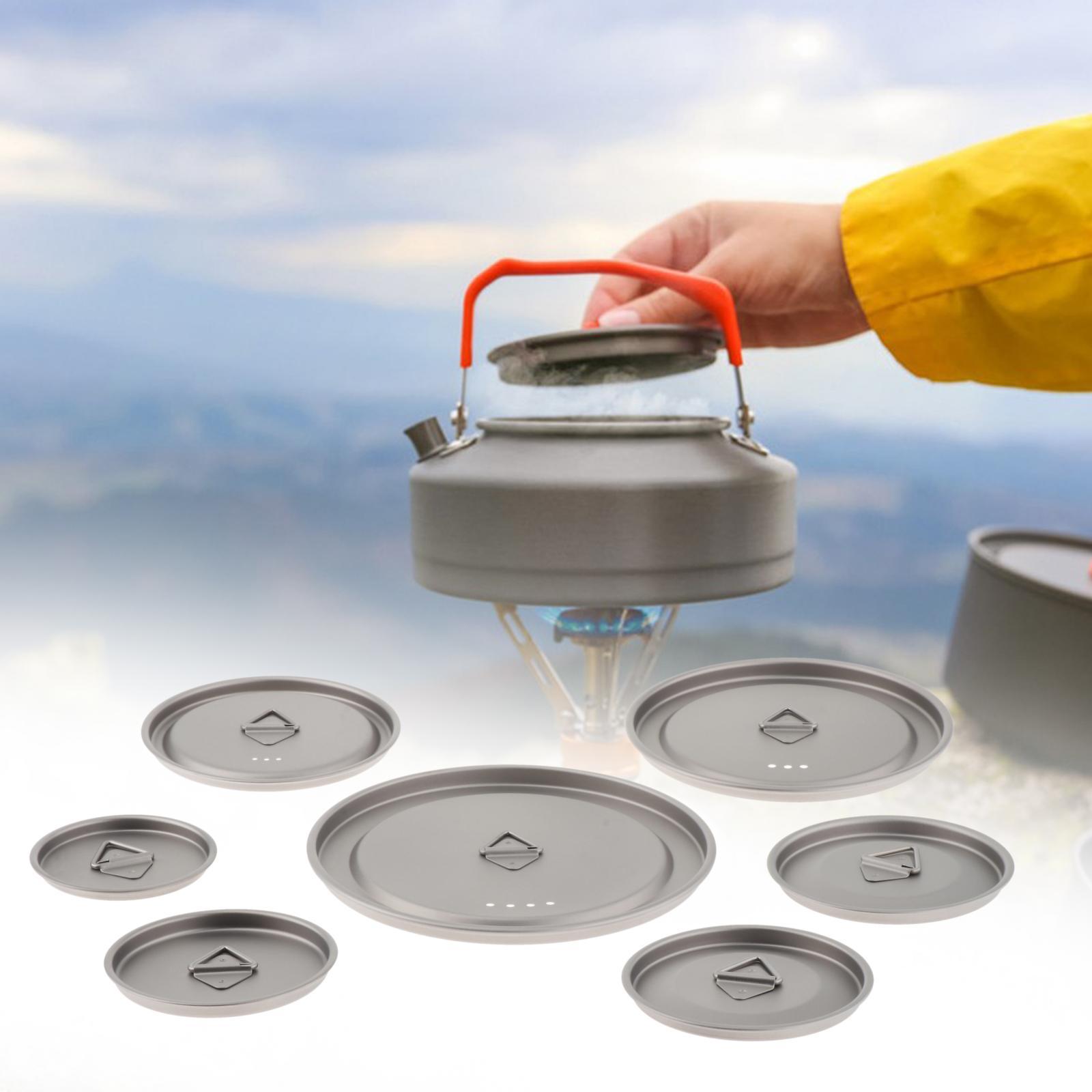 Titanium Outdoor Mug Lid Cookw - Camping Cooking And Drinking recension och pris