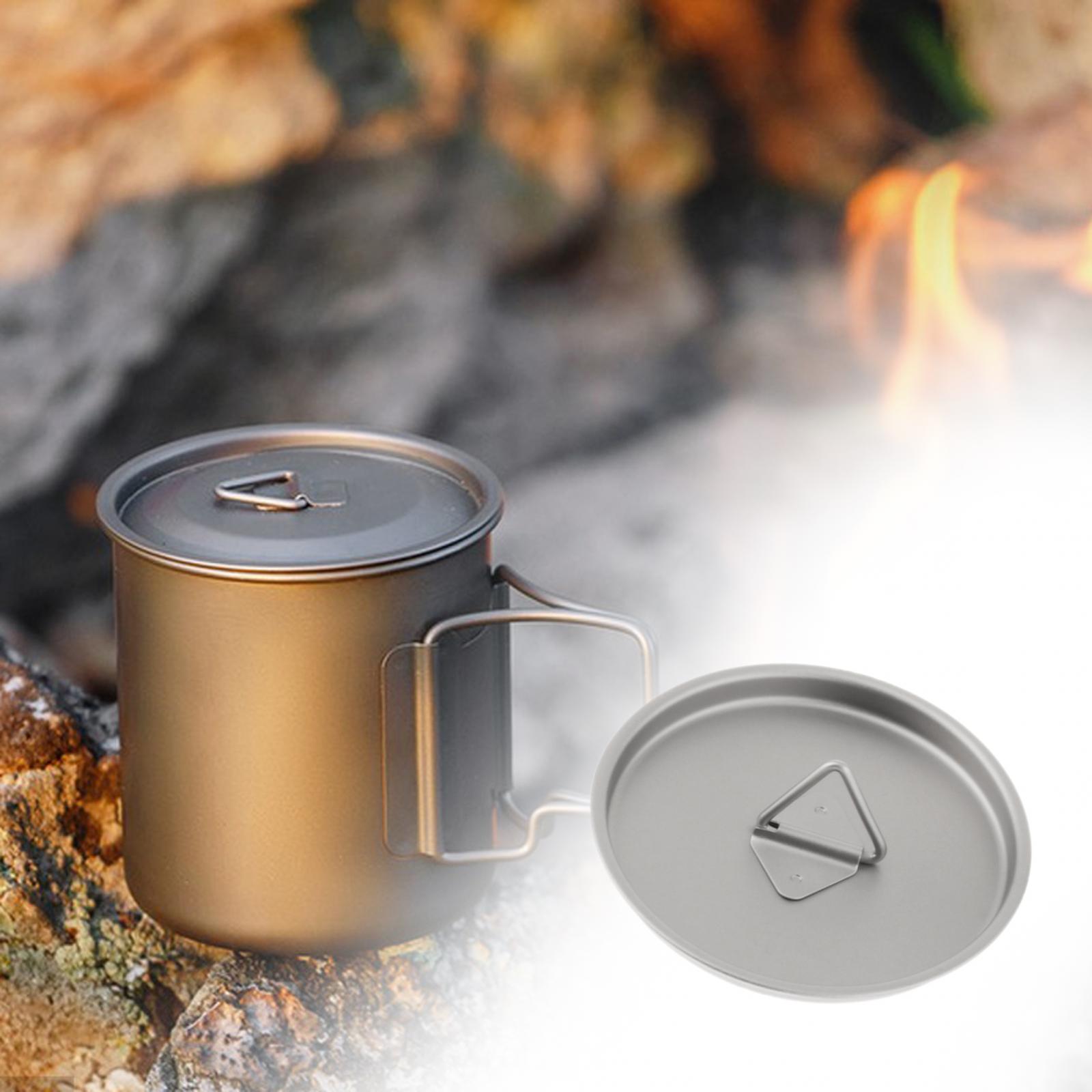 Titanium Outdoor Mug Lid Cookw - Camping Cooking And Drinking recension och pris