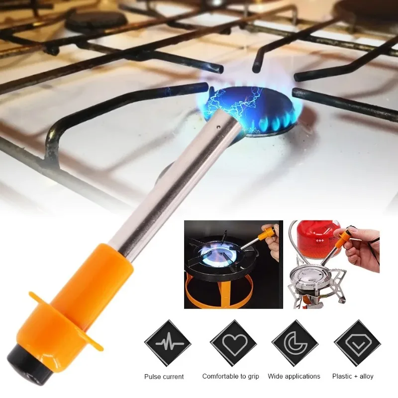 1/2Pcs Outdoor Extended Flame  - Camping Cooking Flame recension och pris