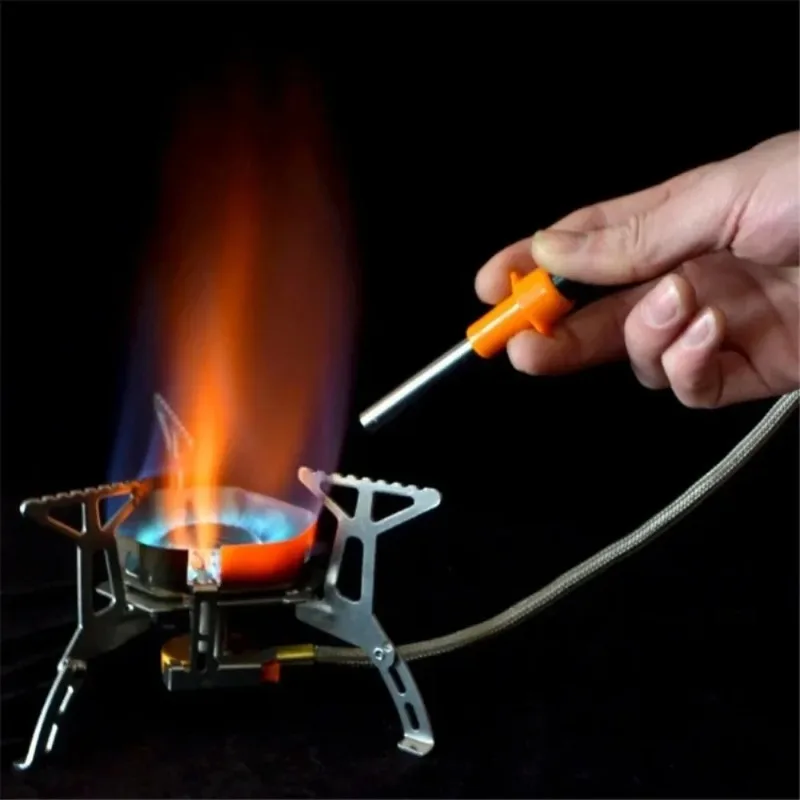 1/2Pcs Outdoor Extended Flame  - Camping Cooking Flame recension och pris