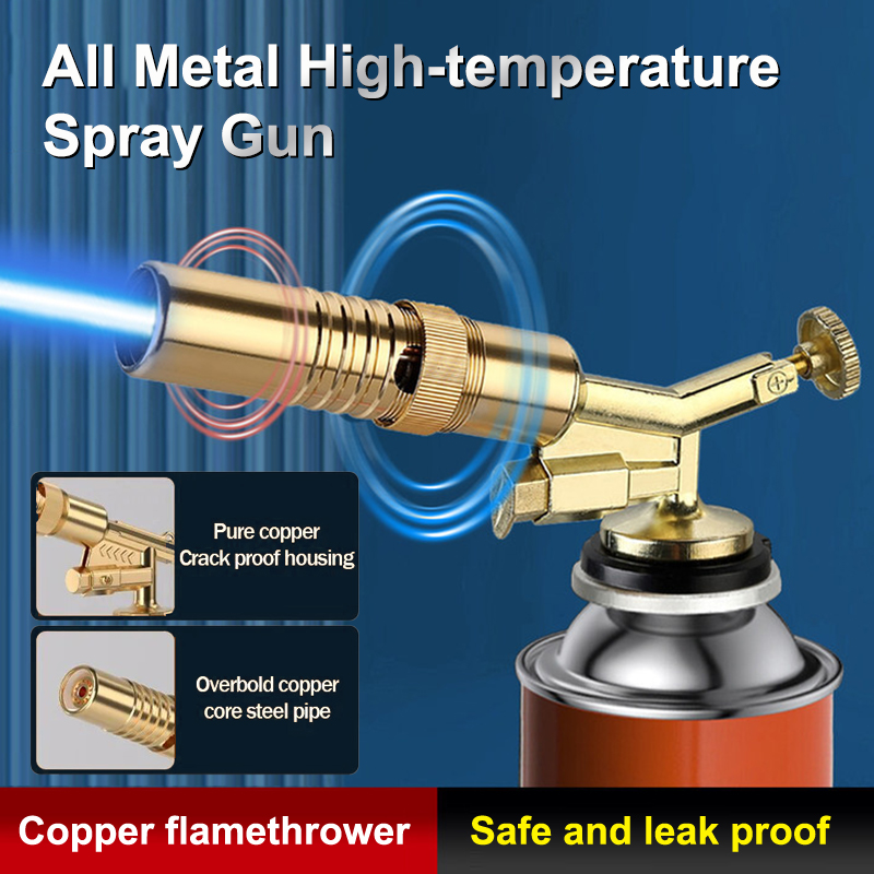 Portable Welding Gas Torch Fla - Camping Cooking Burner recension och pris