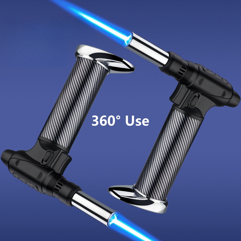 360° Ignition Butane Gas Light - Camping Cooking Flame recension och pris