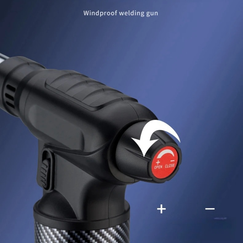 360° Ignition Butane Gas Light - Camping Cooking Flame recension och pris