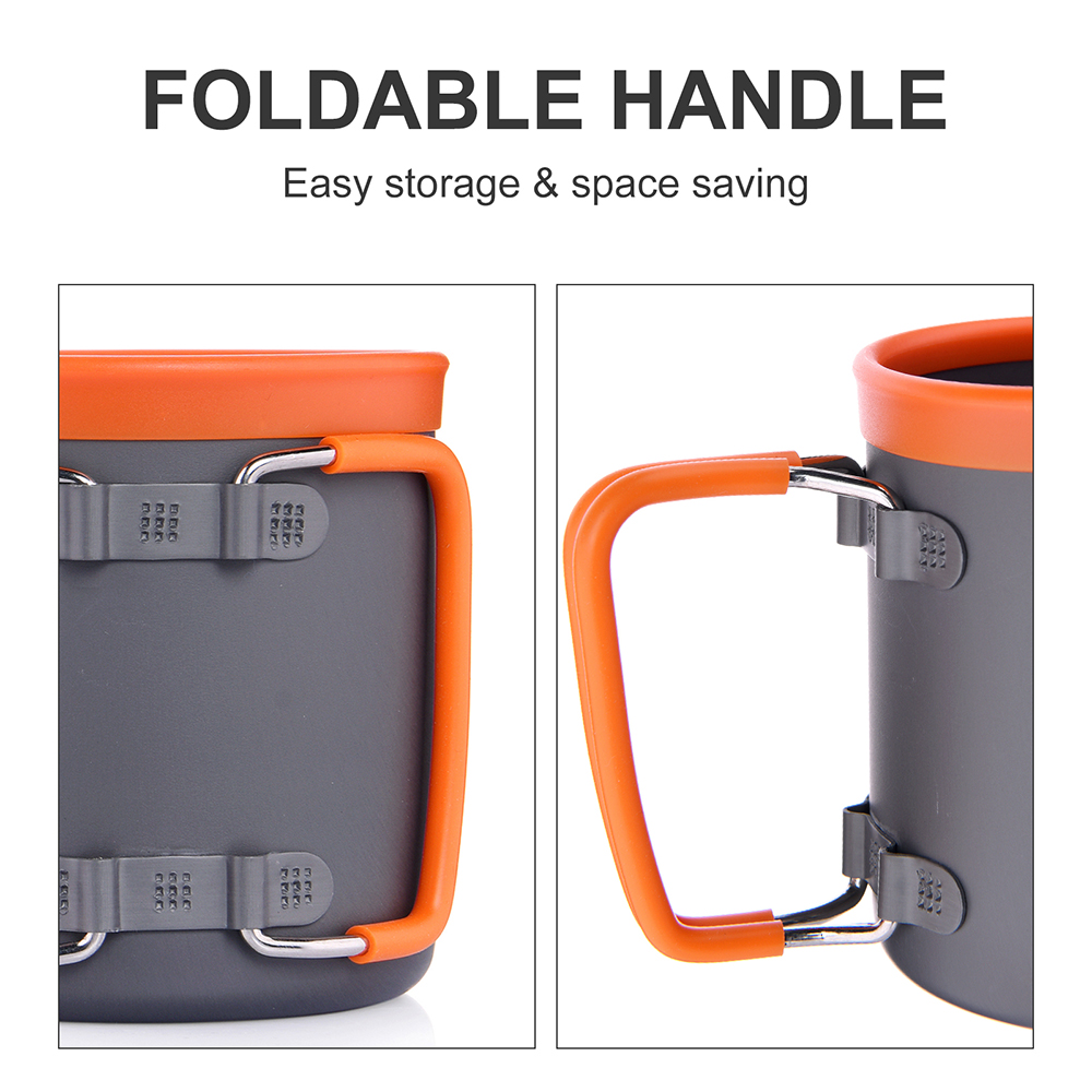 Widesea Camping Aluminum Cup O - Camping Cooking And Drinking recension och pris