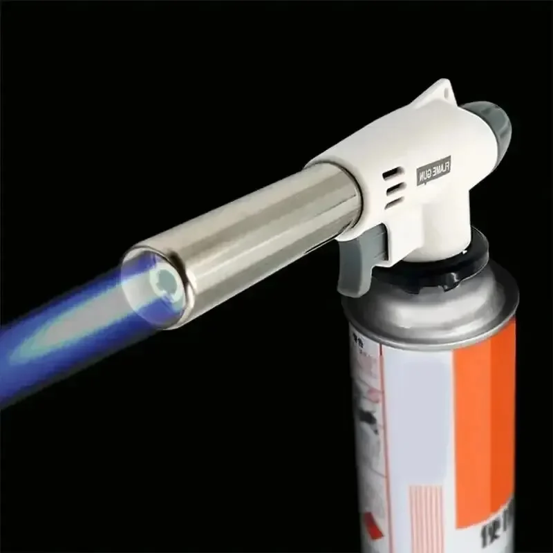 Portable Metal Flame Gun Butan - Camping Cooking Flame recension och pris