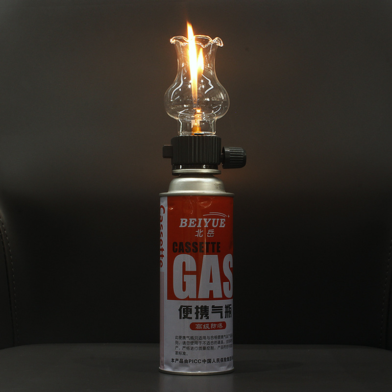 Card Stove Gas Cylinder Head L - Camping Cooking Device recension och pris