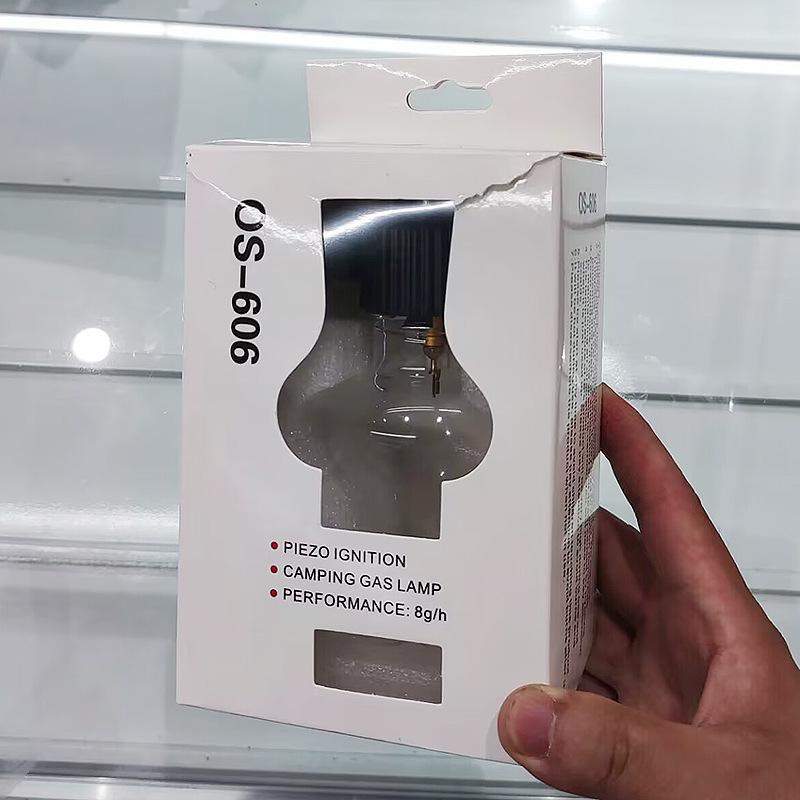 Card Stove Gas Cylinder Head L - Camping Cooking Device recension och pris