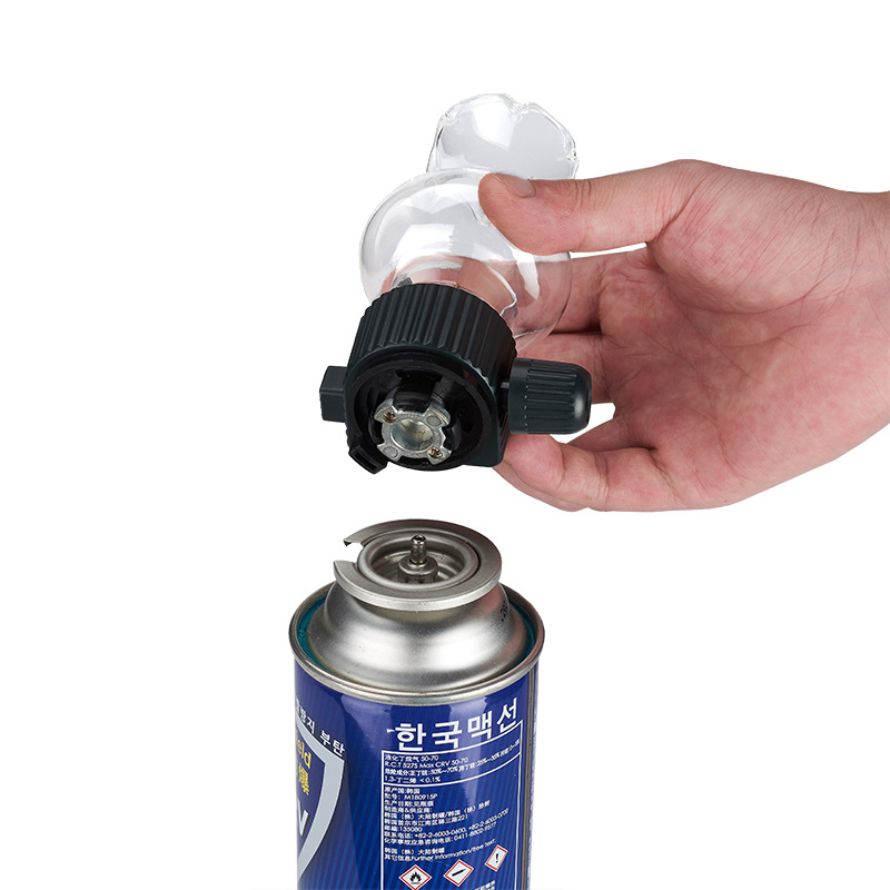 Card Stove Gas Cylinder Head L - Camping Cooking Device recension och pris