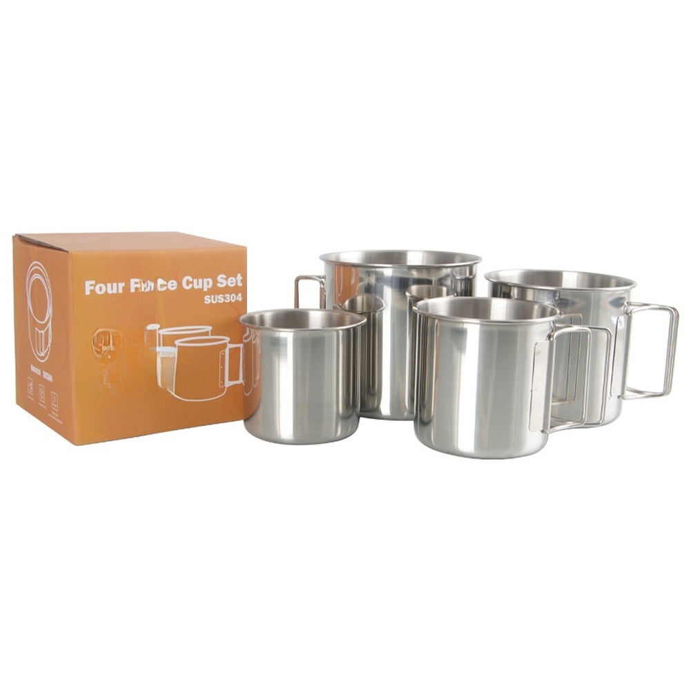 /Stainless /Steel /304 Camping - Camping Cooking And Drinking recension och pris