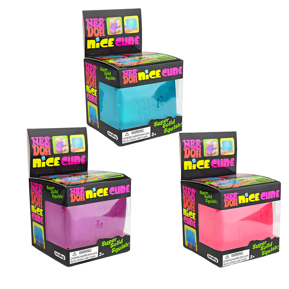 Schylling Needoh Nice Cube Sen - Fire Starter Cube recension och pris