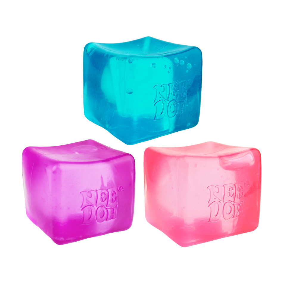 Schylling Needoh Nice Cube Sen - Fire Starter Cube recension och pris