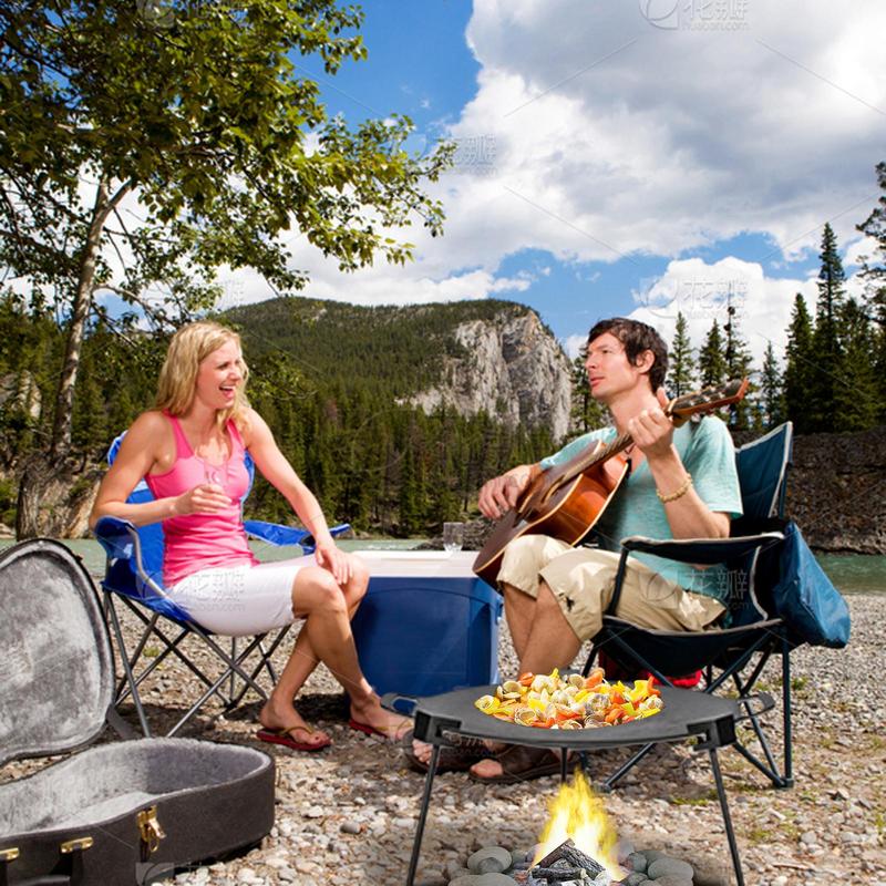 Detachable Grill Vertical Trip - Camping Cooking Grate recension och pris