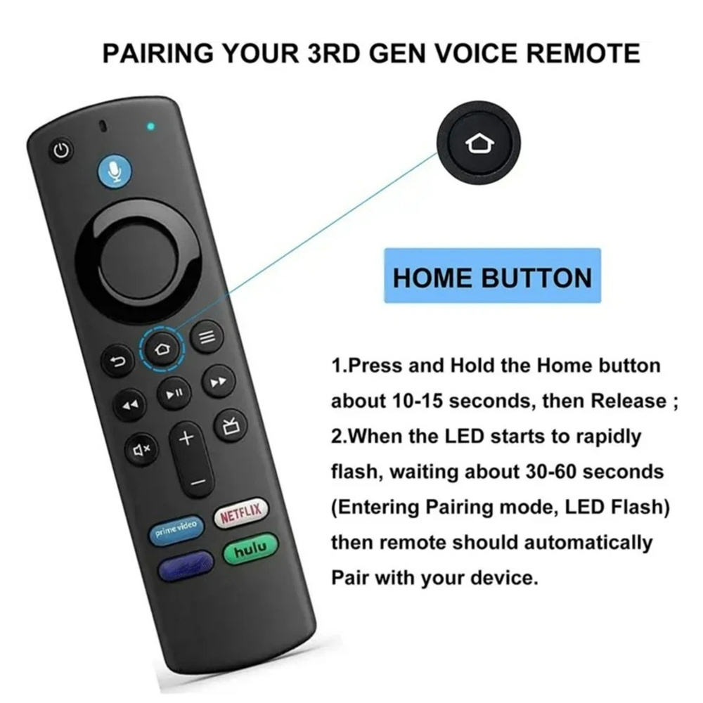Replacement Voice Remote Contr - Fire Starter Cube recension och pris