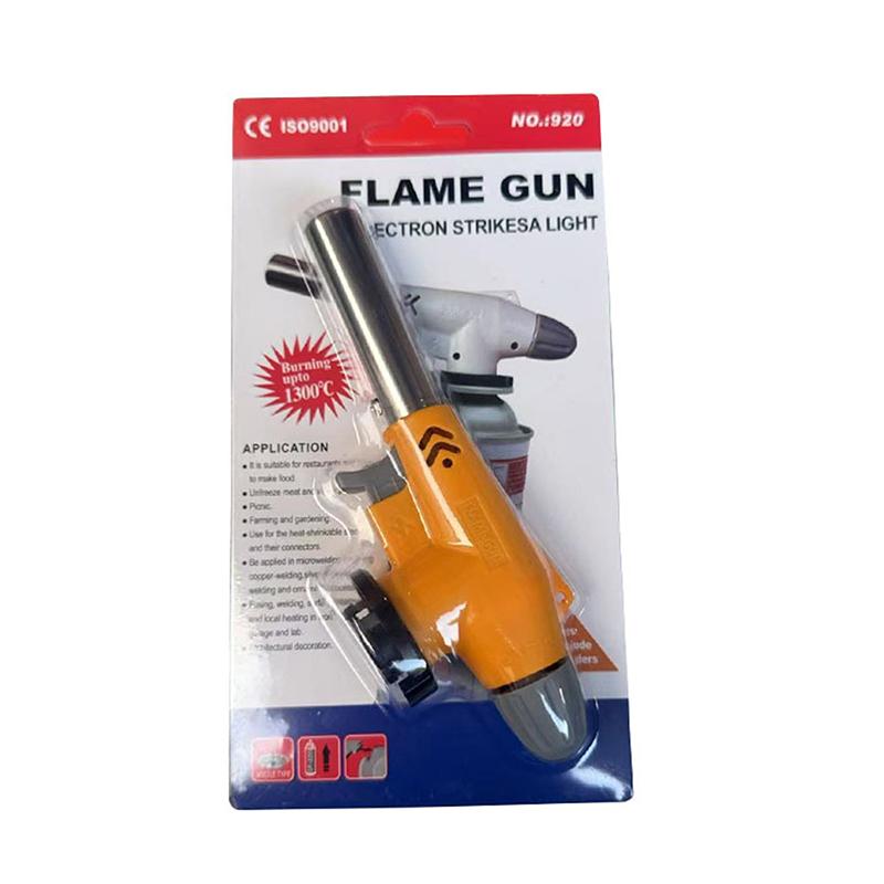 Adjustable Flame AutoIginiton  - Camping Cooking Flame recension och pris