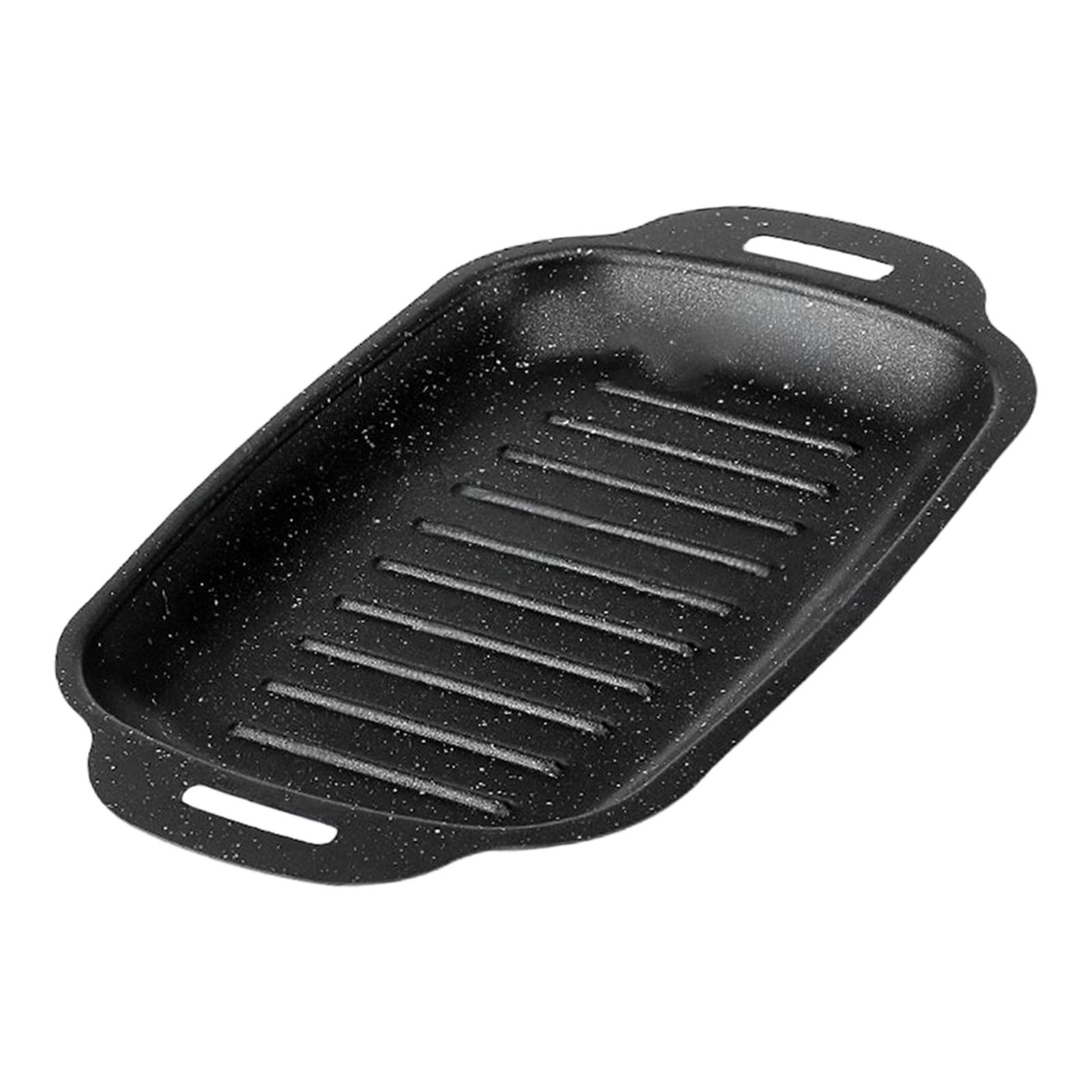 BBQ Pan Nonstick Carbon Steel  - Camping Cooking Set Non Stick recension och pris