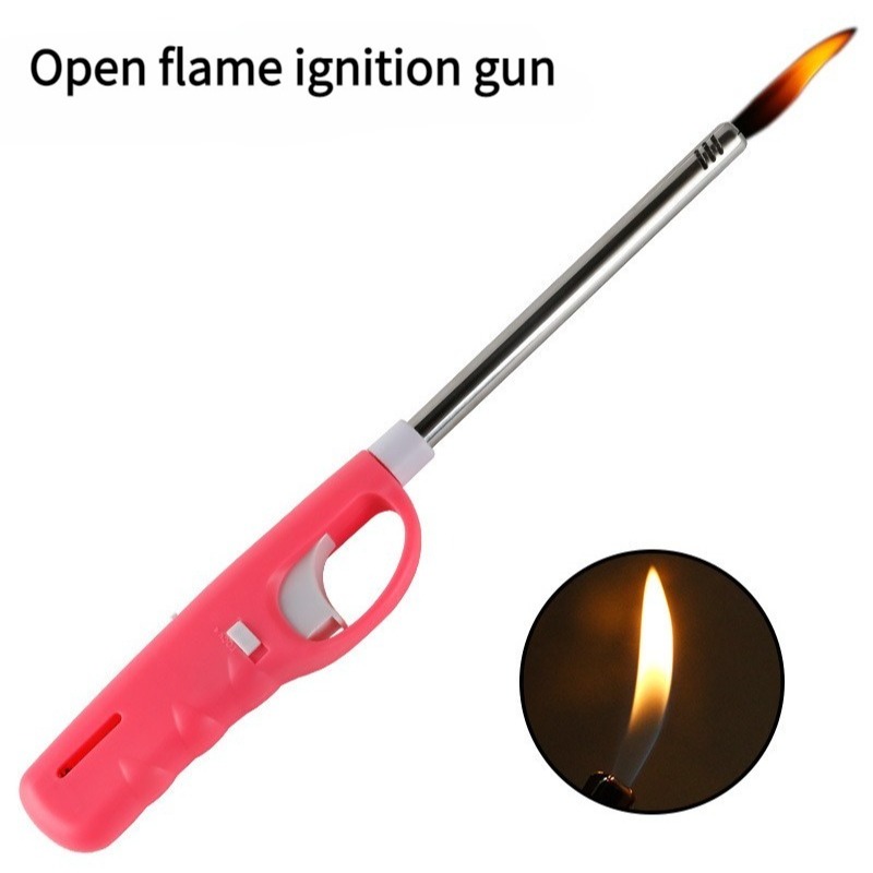 2025 1PCS Alloy Open Flame Ign - Camping Cooking Device recension och pris