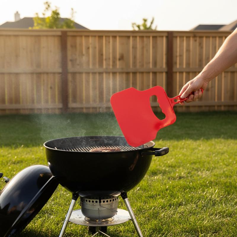 Outdoor Camping Barbecue Hand  - Camping Cooking Device recension och pris