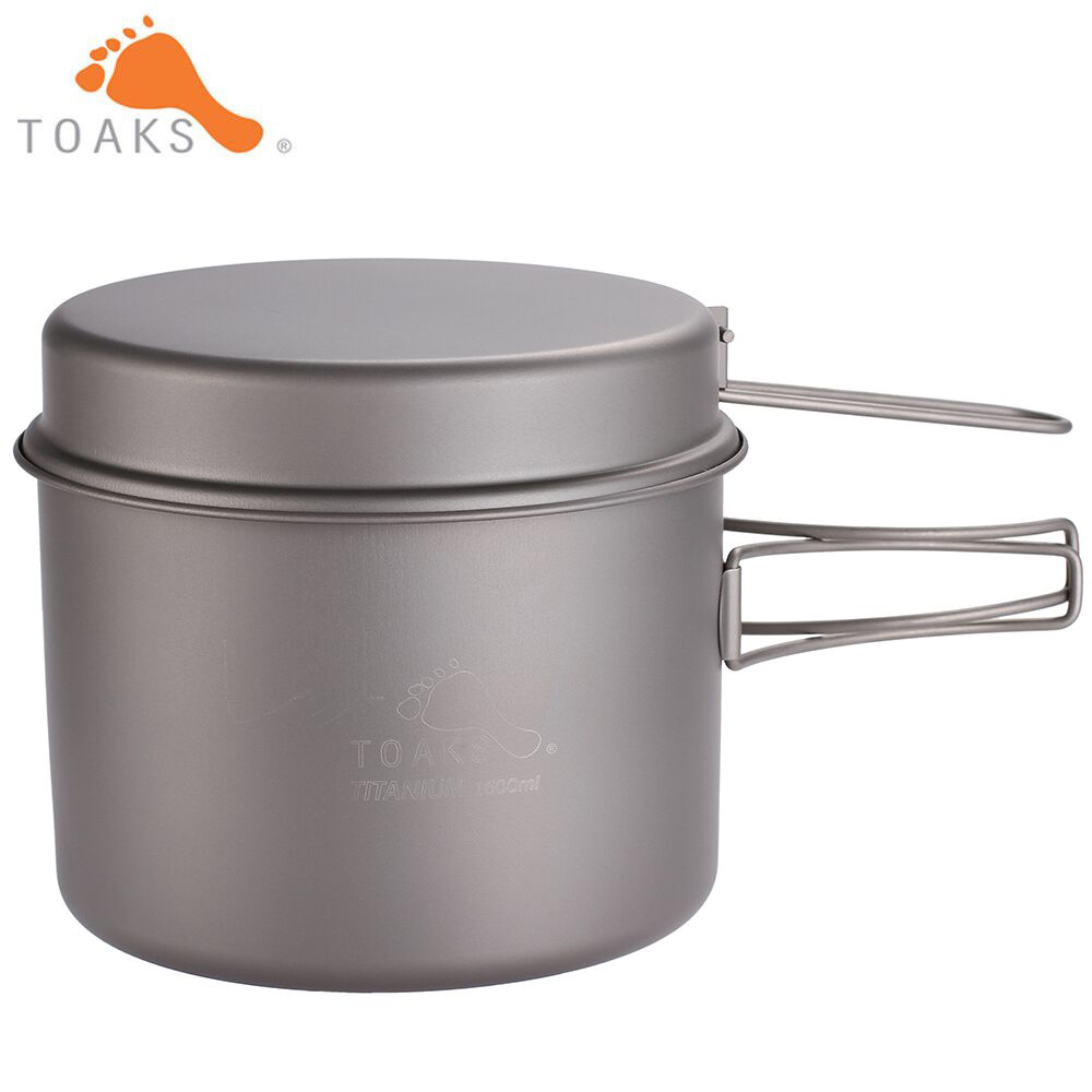 TOAKS Cookware Set Ultralight  - Camping Cooking Sets recension och pris