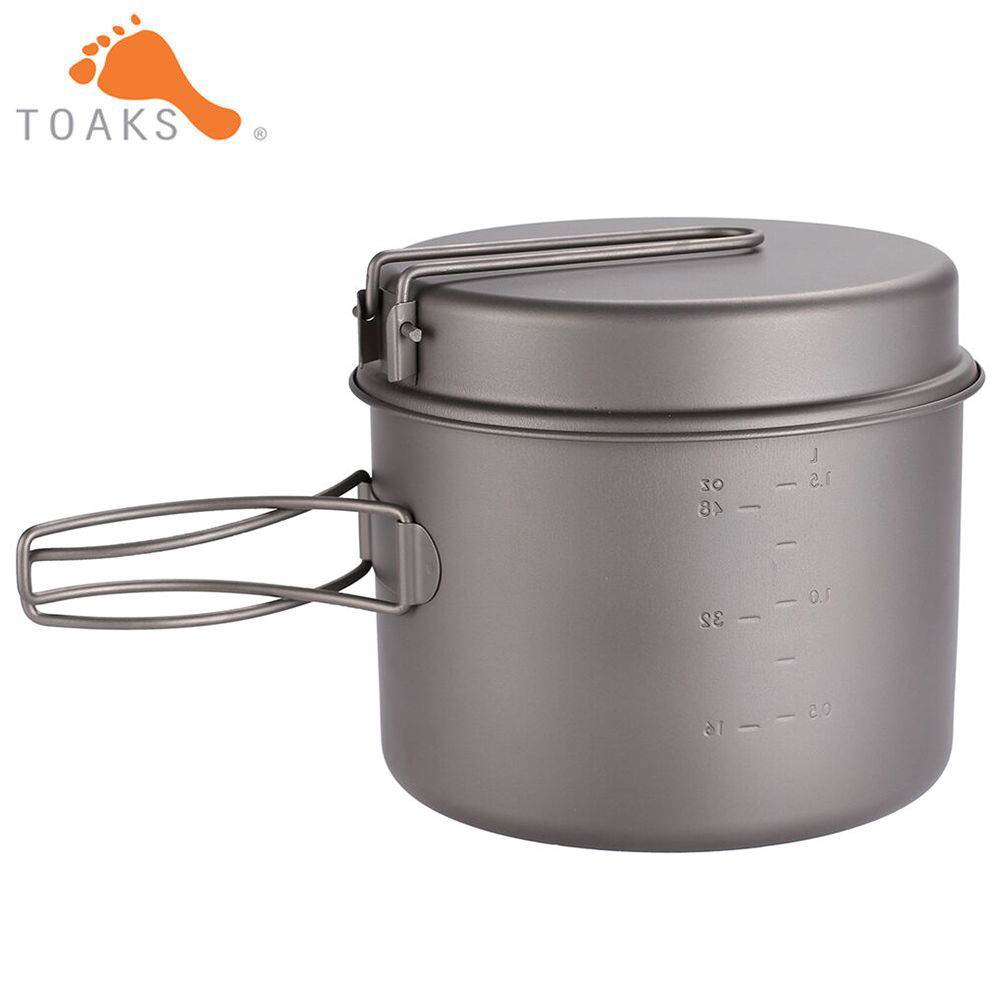 TOAKS Cookware Set Ultralight  - Camping Cooking Sets recension och pris