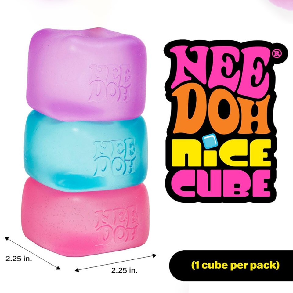 Schylling Nee-Doh Nice Cube Se - Fire Starter Cube recension och pris