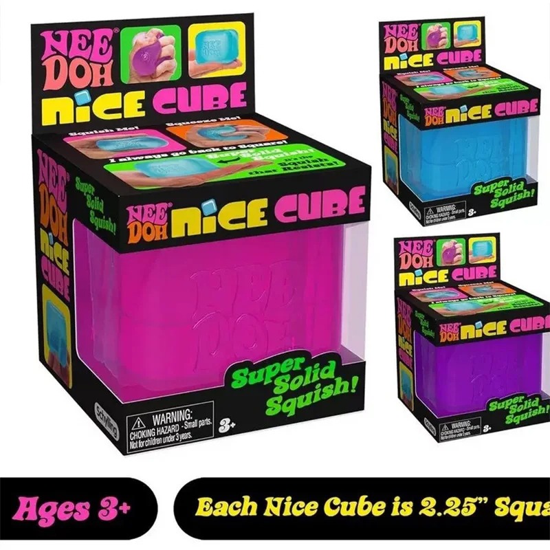 Schylling Nee-Doh Nice Cube Se - Fire Starter Cube recension och pris