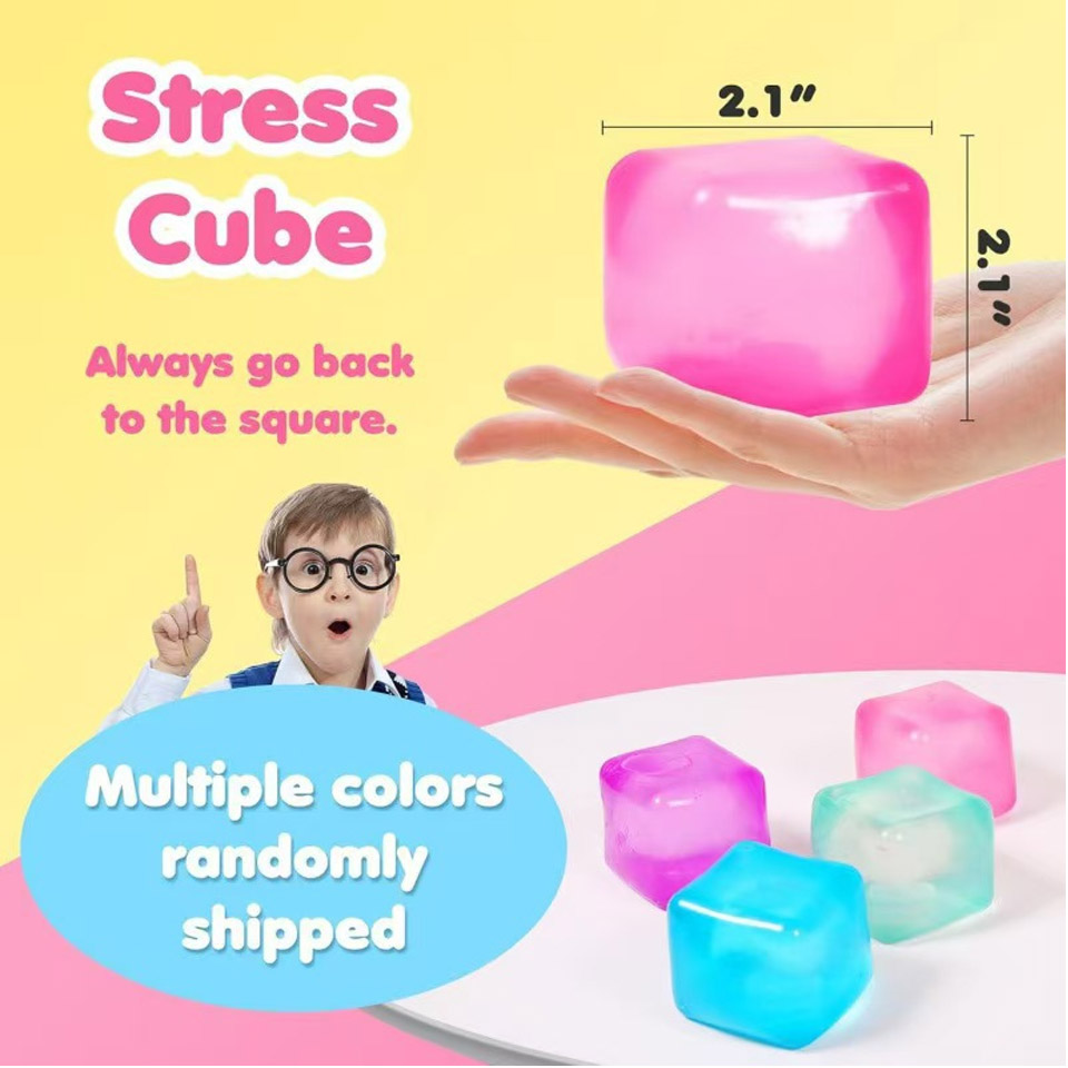 Schylling Nee-Doh Nice Cube Se - Fire Starter Cube recension och pris