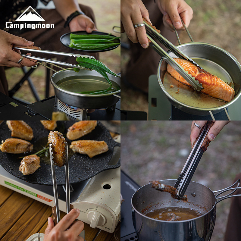 Outdoor Camping Kitchenware Co - Camping Outdoor Cooking Set recension och pris