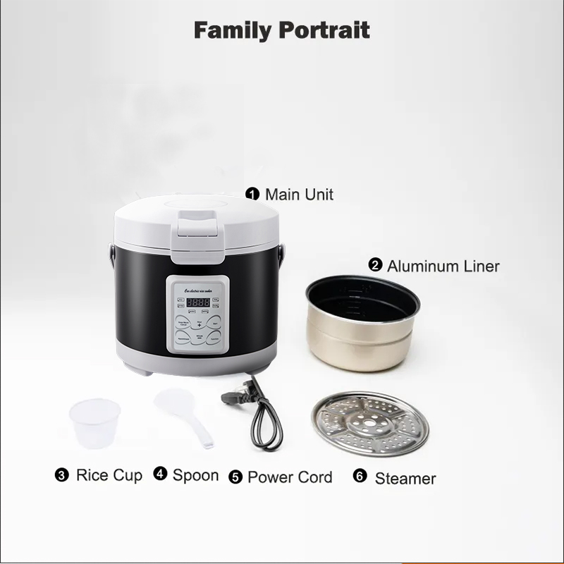 220V Mini Rice Cooker soup Ste - Camping Cooking Menu recension och pris
