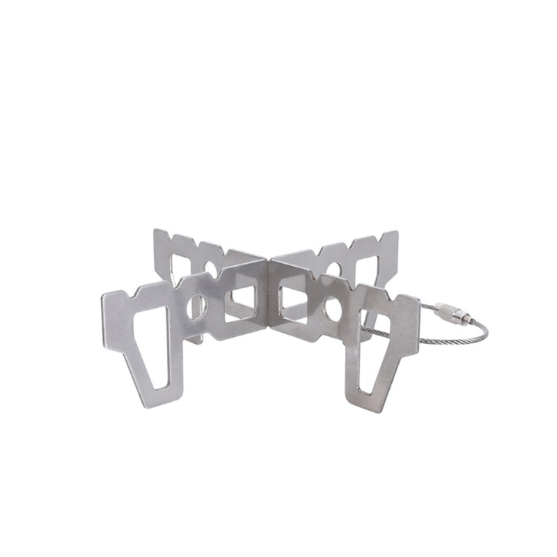 1 Pair Stainless Steel Alcohol - Camping Cooking Device recension och pris